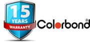 15 years warranty colorbond