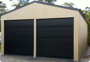 Steel Shed