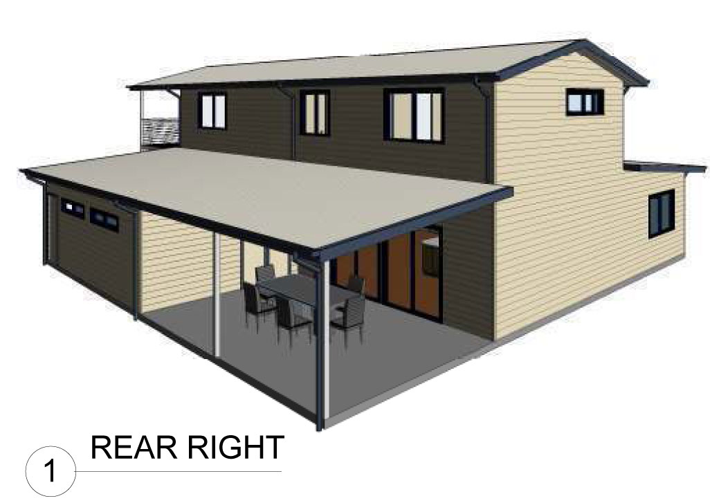 The Country Barn House Modular Steel Kit Homes