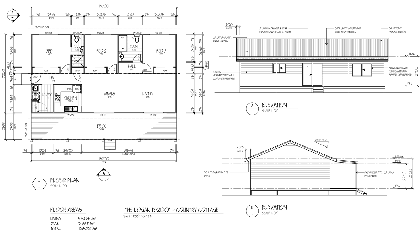 Logan - Modular Steel Kit Homes