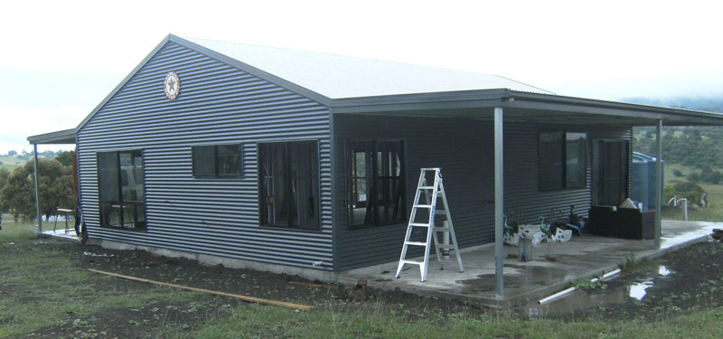 The Portal Frame House - Modular Steel Kit Homes