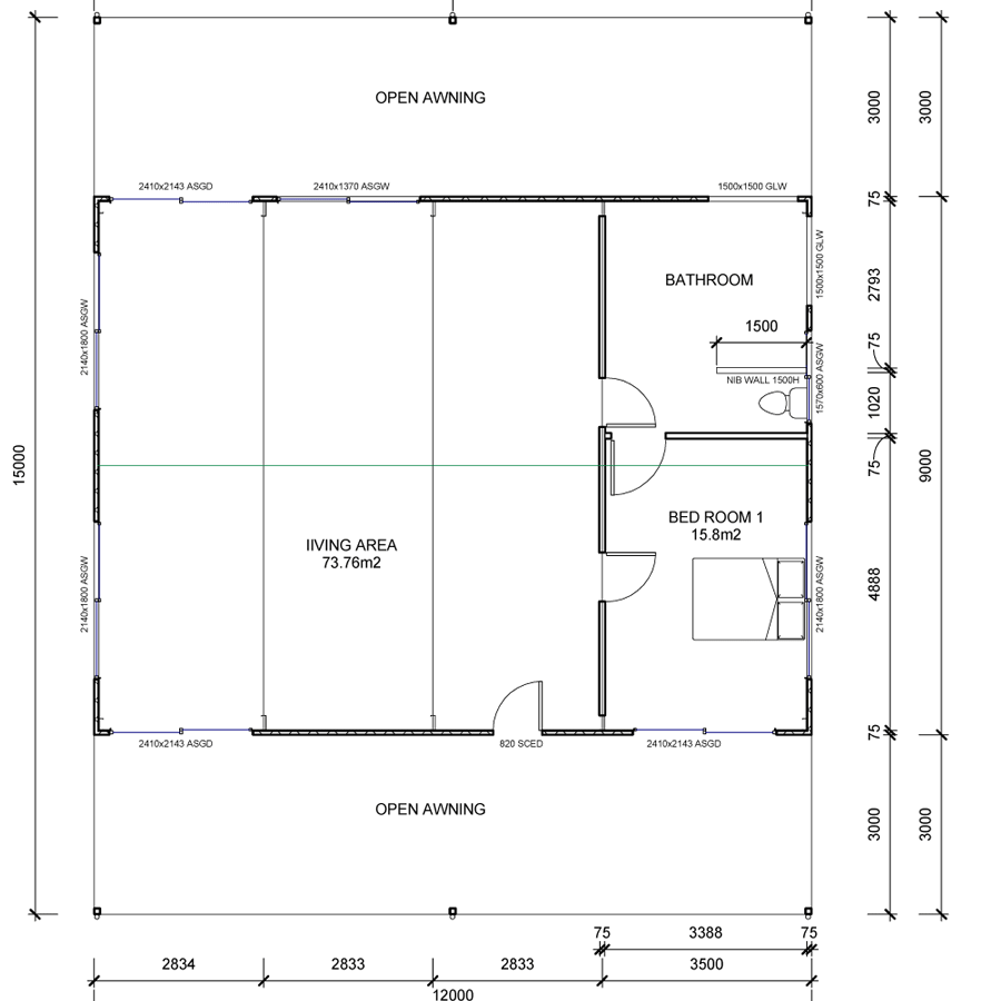 14 x 32 cabin floor plans 14 x 30 cabin, 16 x 20 floor